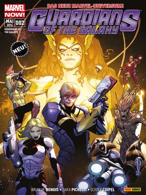 cover image of Guardians of the Galaxy SB 2--Kriegerin des Himmels